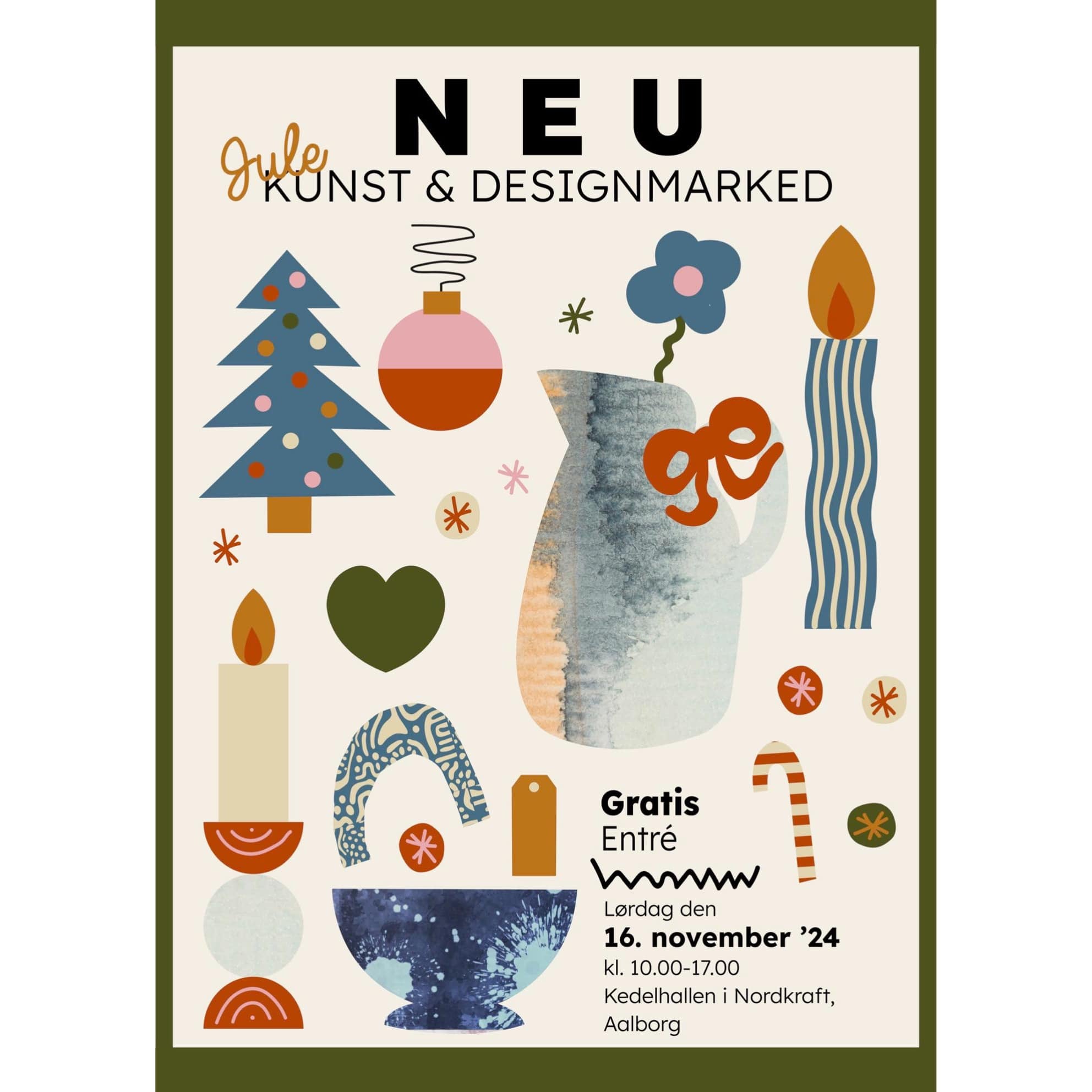 NEU design- og kunsthåndværkmarked i Aalborg