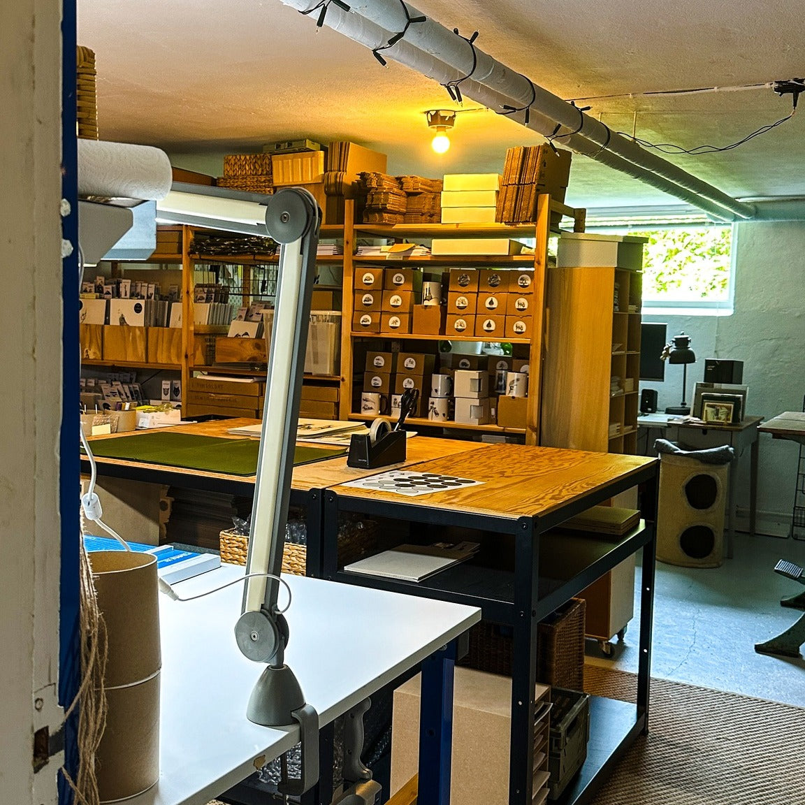 Et nyt kapitel: Se mit nye tegneværksted