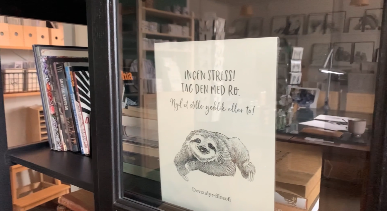 At tegne gør mig glad