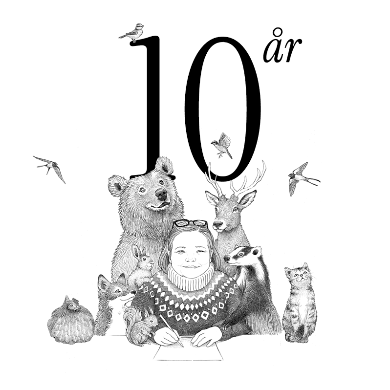 10 års jubilæum - Aldrig havde jeg troet …