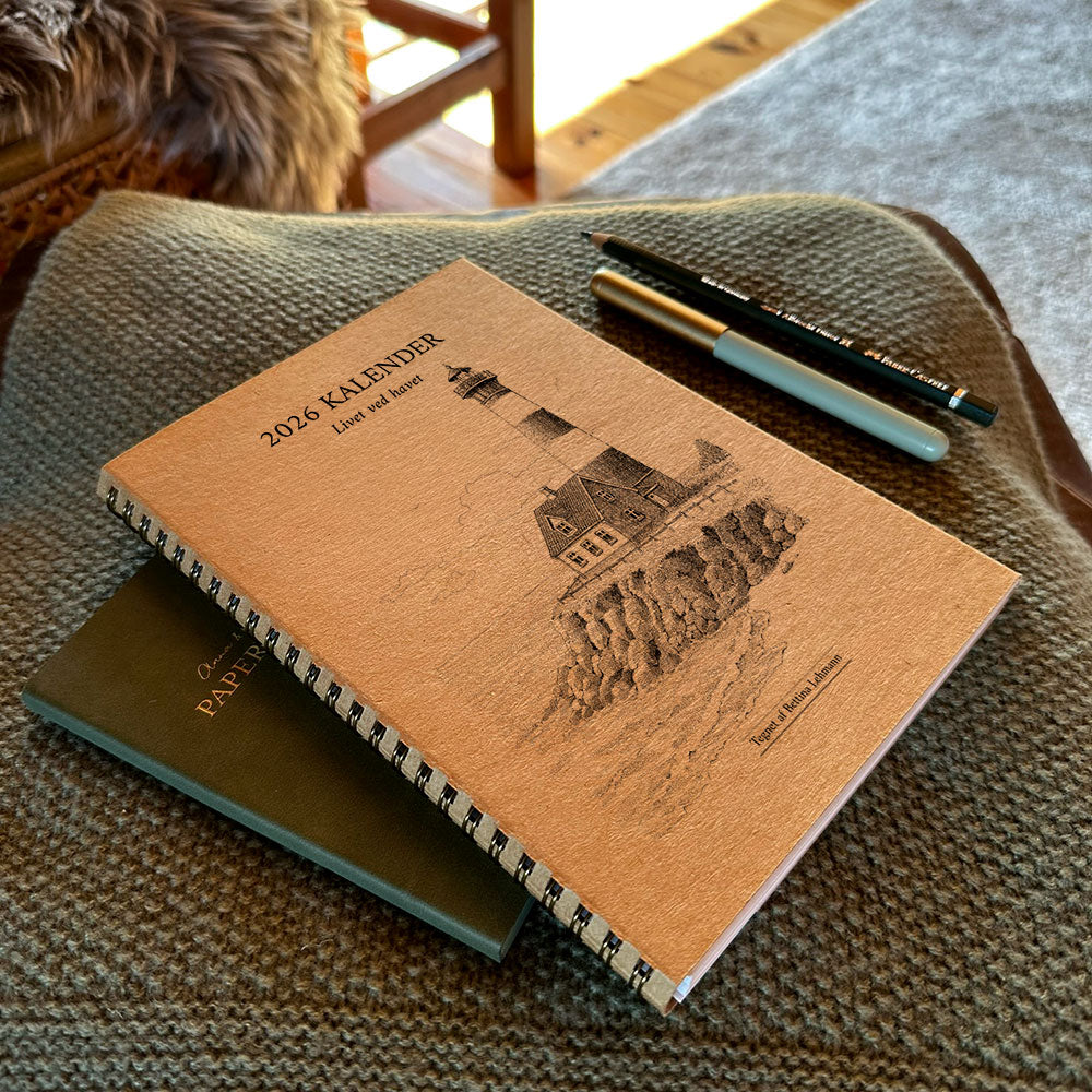 2026 ugekalender - Livet ved havet