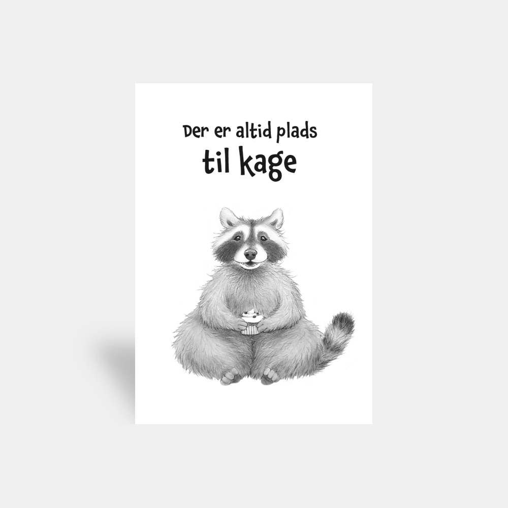 Kort - Der er altid plads til kage
