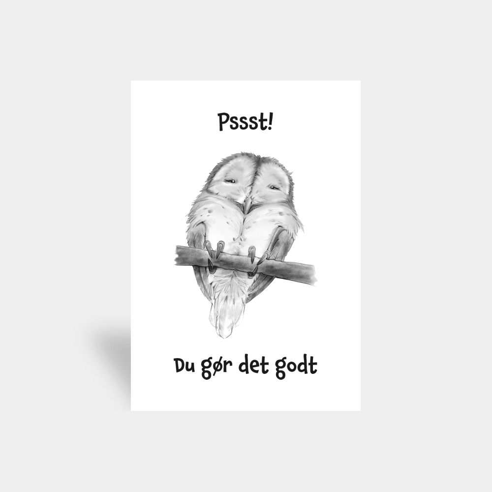Kort - Du gør det godt