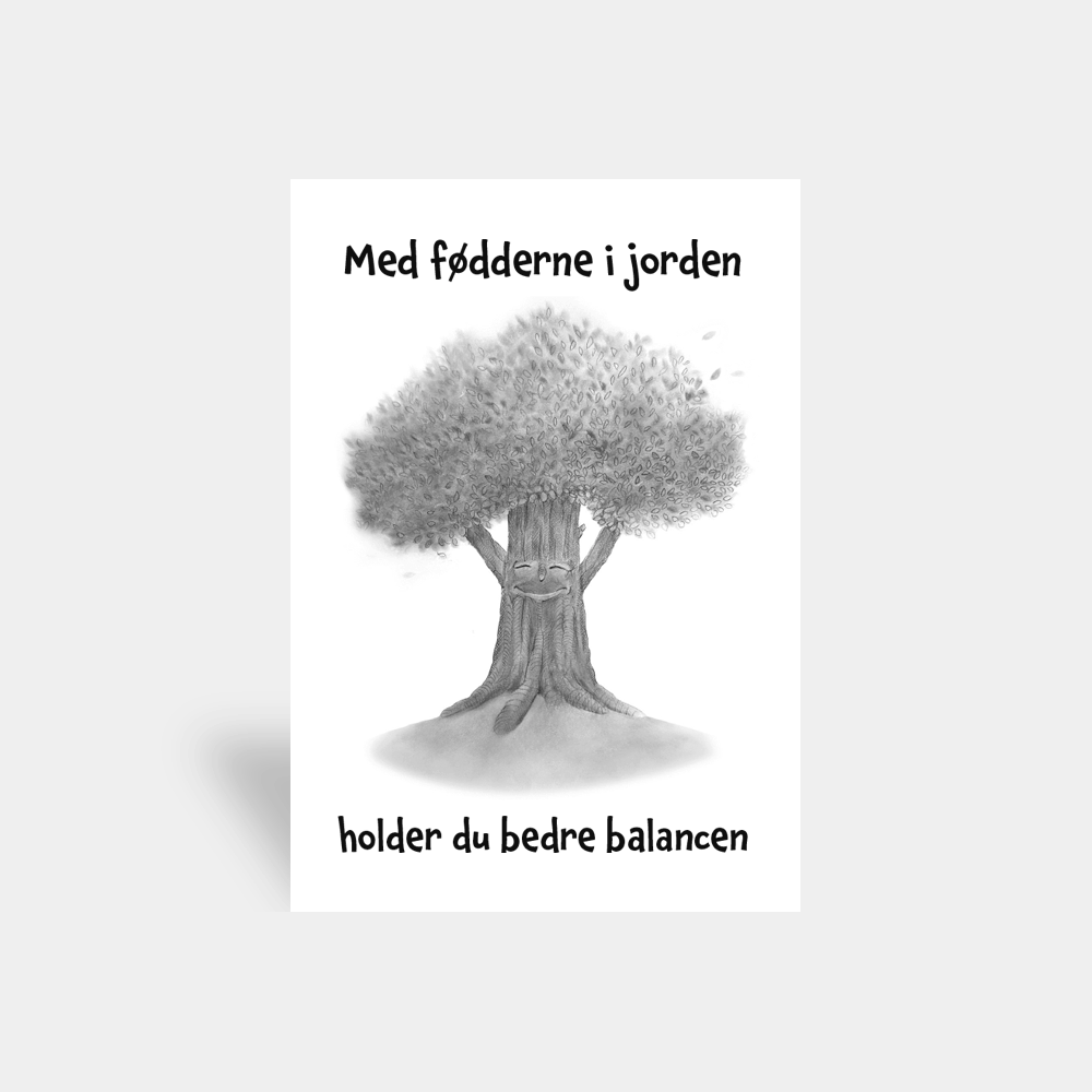 Kort - Med fødderne i jorden holder du bedre balancen