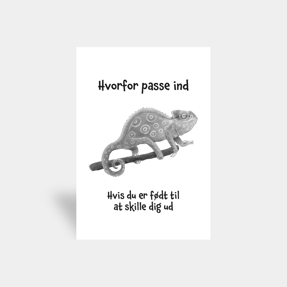 Kort - Hvorfor passe ind?