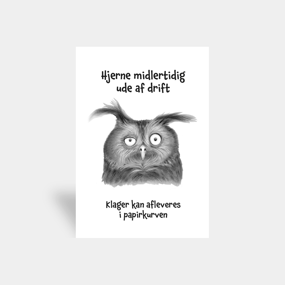 Kort - Min hjerne er ude af drift