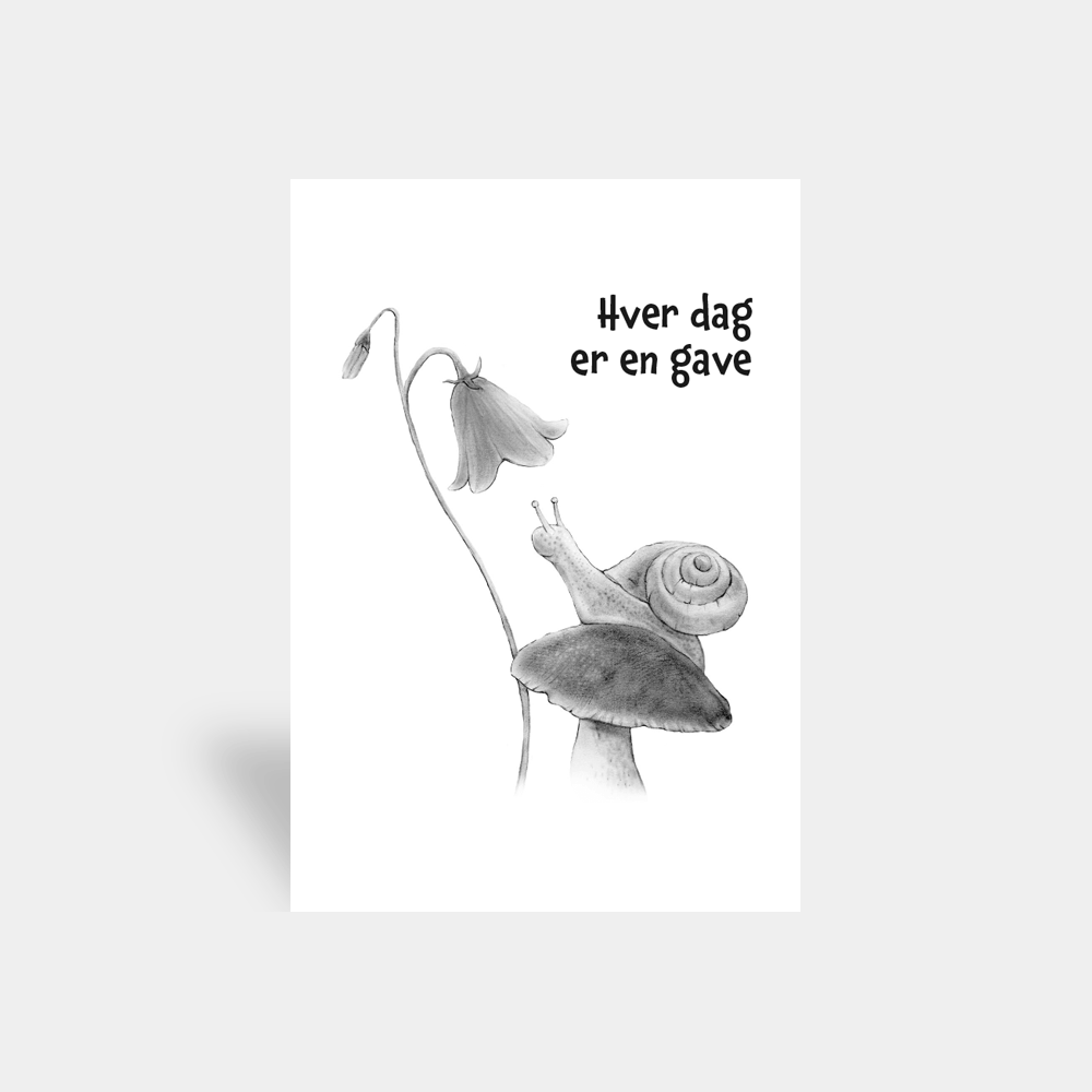 Kort - Hver dag er en gave