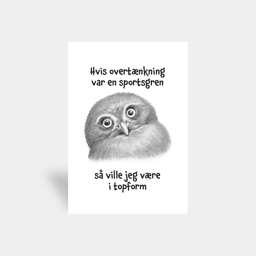 Kort - Hvis overtænkning var en sportsgren...