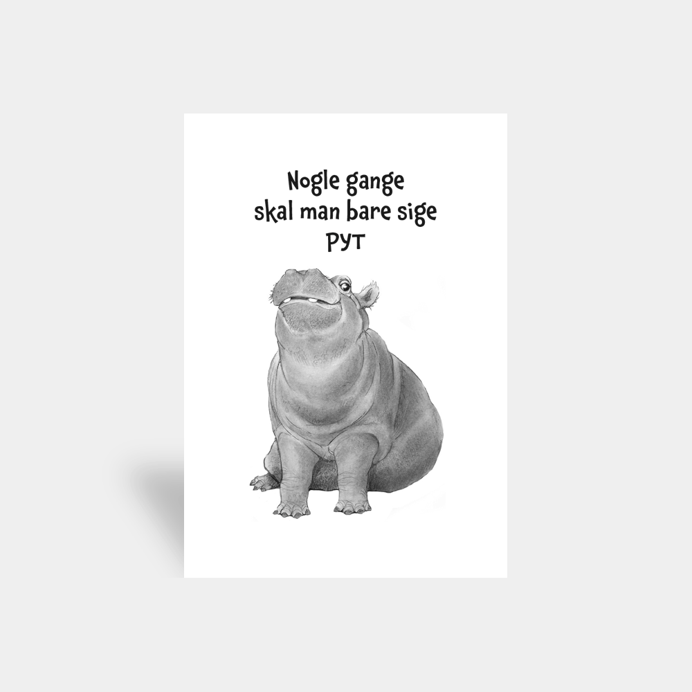 Kort - Nogle gange skal man bare sige pyt
