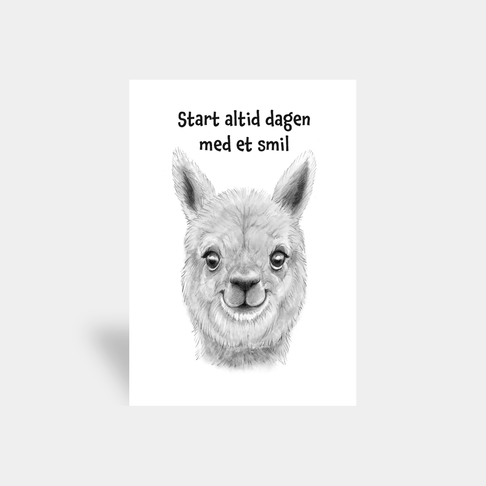 Kort - Start dagen med et smil