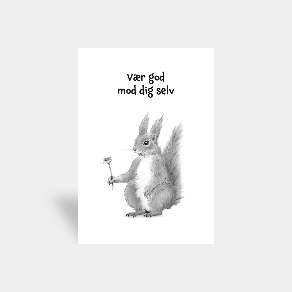 Kort - Vær god mod dig selv