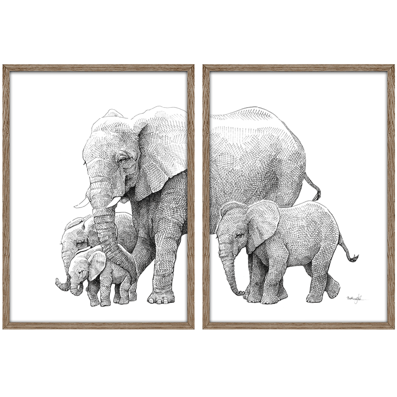 Hvor livet begynder og kærligheden aldrig ender (med 1-3 unger)