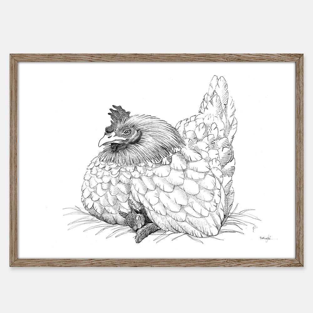 Hjertemor - at elske et barn, som man ikke selv har født (1-4 unger)