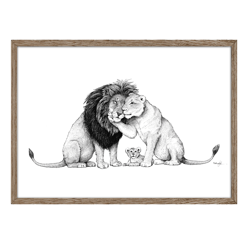 Vi holder sammen i tykt og tyndt (1-5 unger)