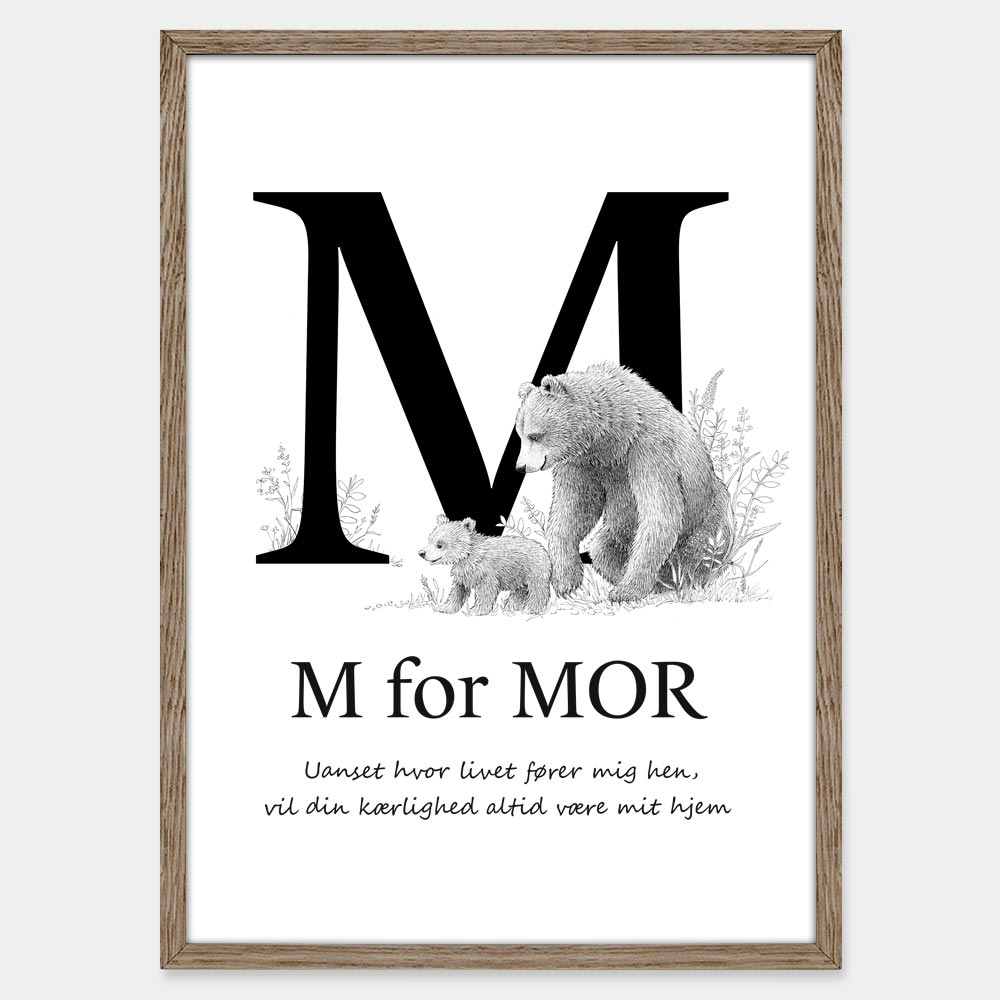 M for MOR (1-5 unger)