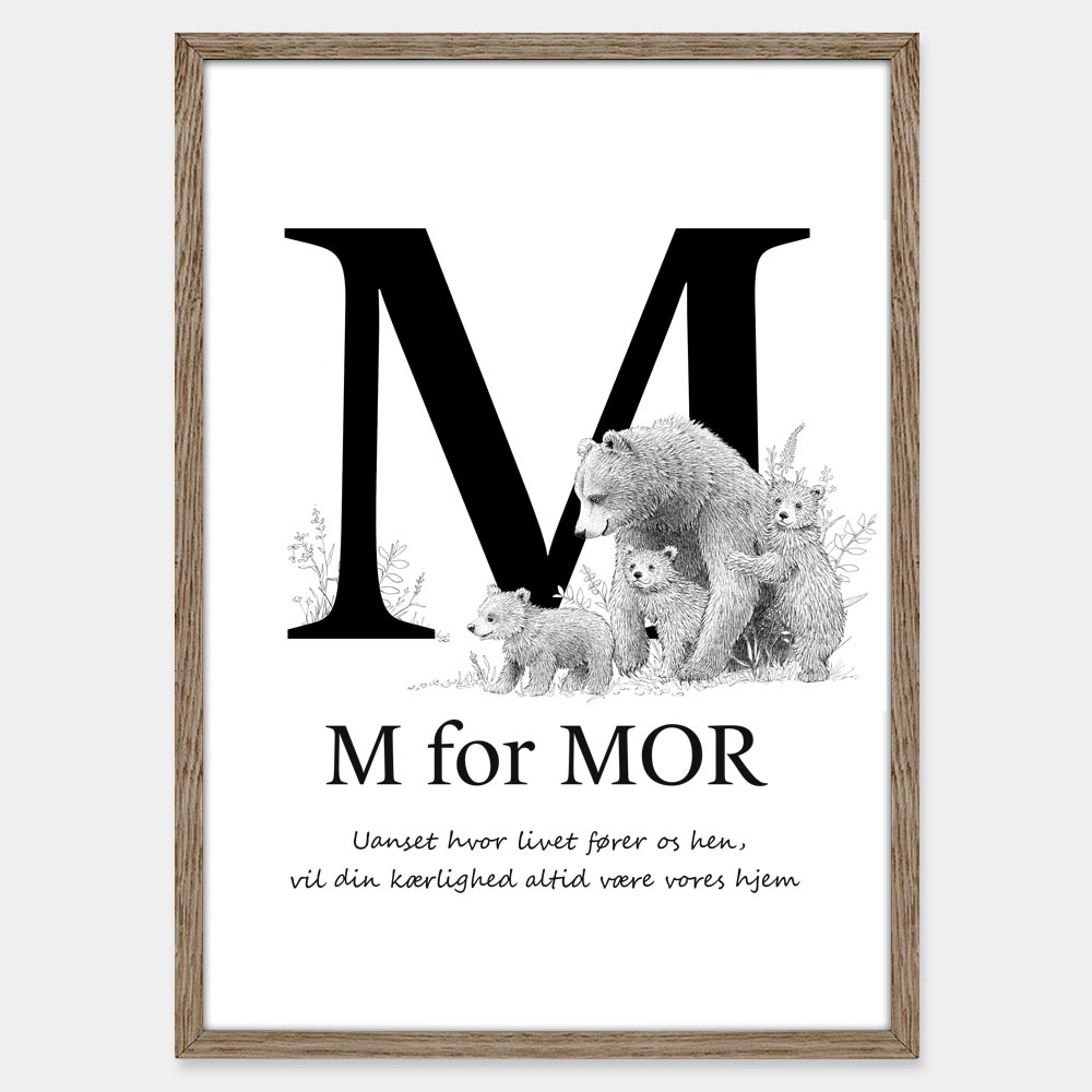 M for MOR (1-5 unger)
