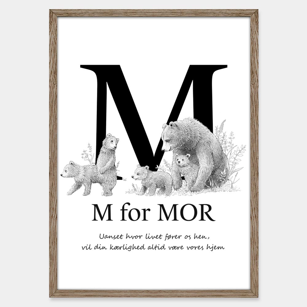M for MOR (1-5 unger)