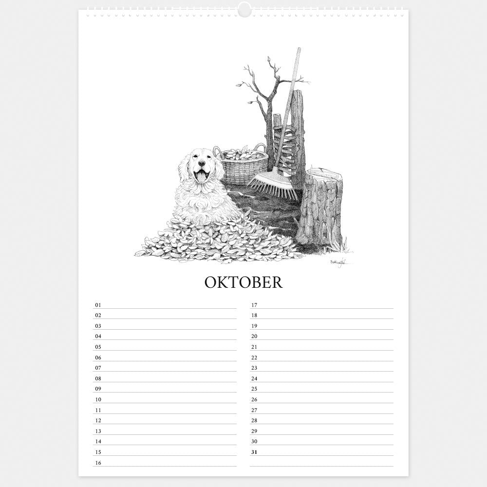 Evighedskalender - Livet på gården