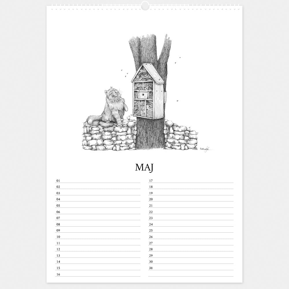 Evighedskalender - Den vilde have