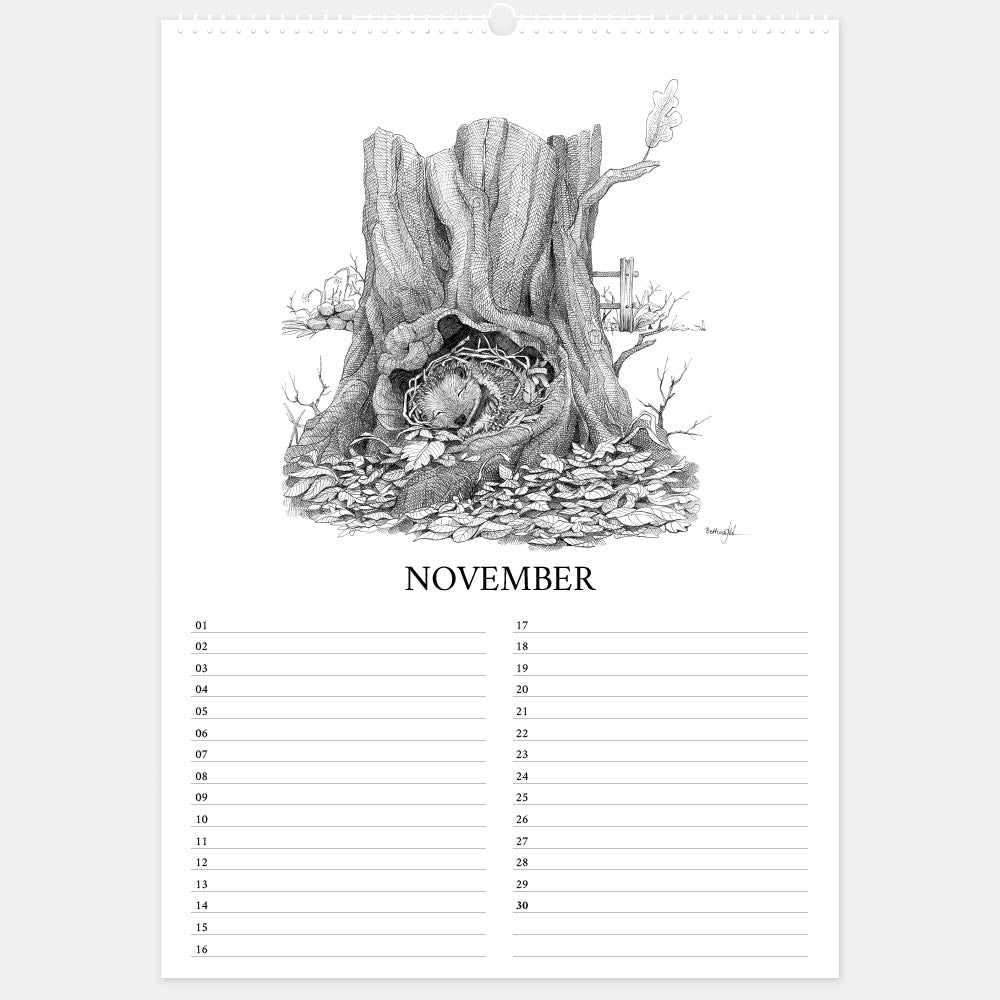 Evighedskalender - Den vilde have