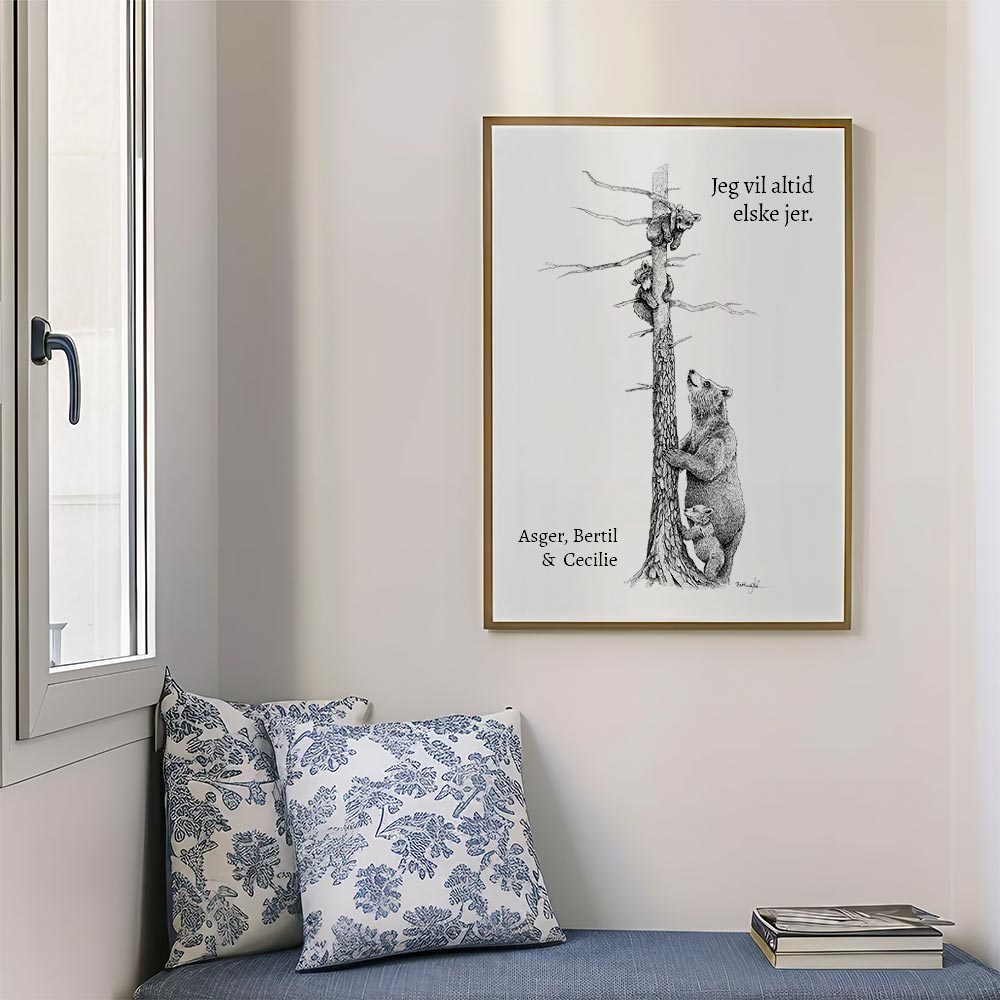 Sammen kan vi klare alt (med 2-4 unger)