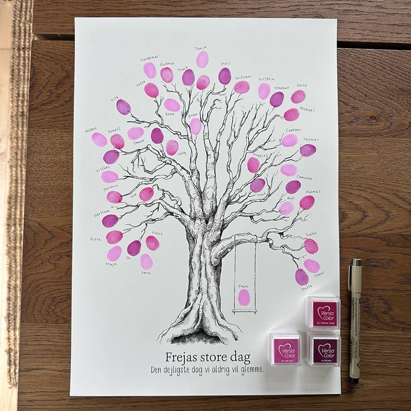 Stempelpude VersaColor Orchid - 34