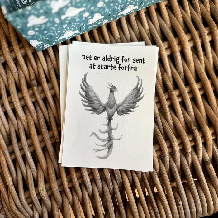 Kort - "Det er aldrig for sent at starte forfra"