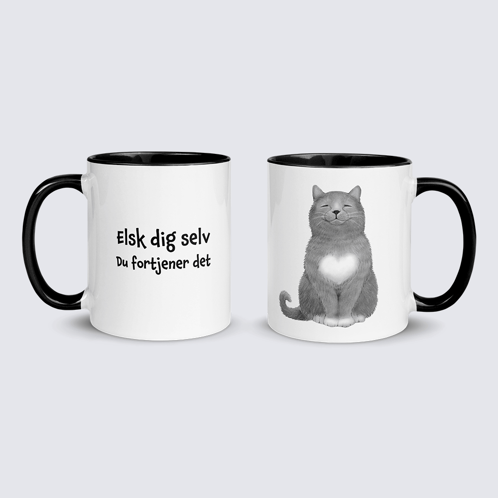 "Elsk dig selv" - krus