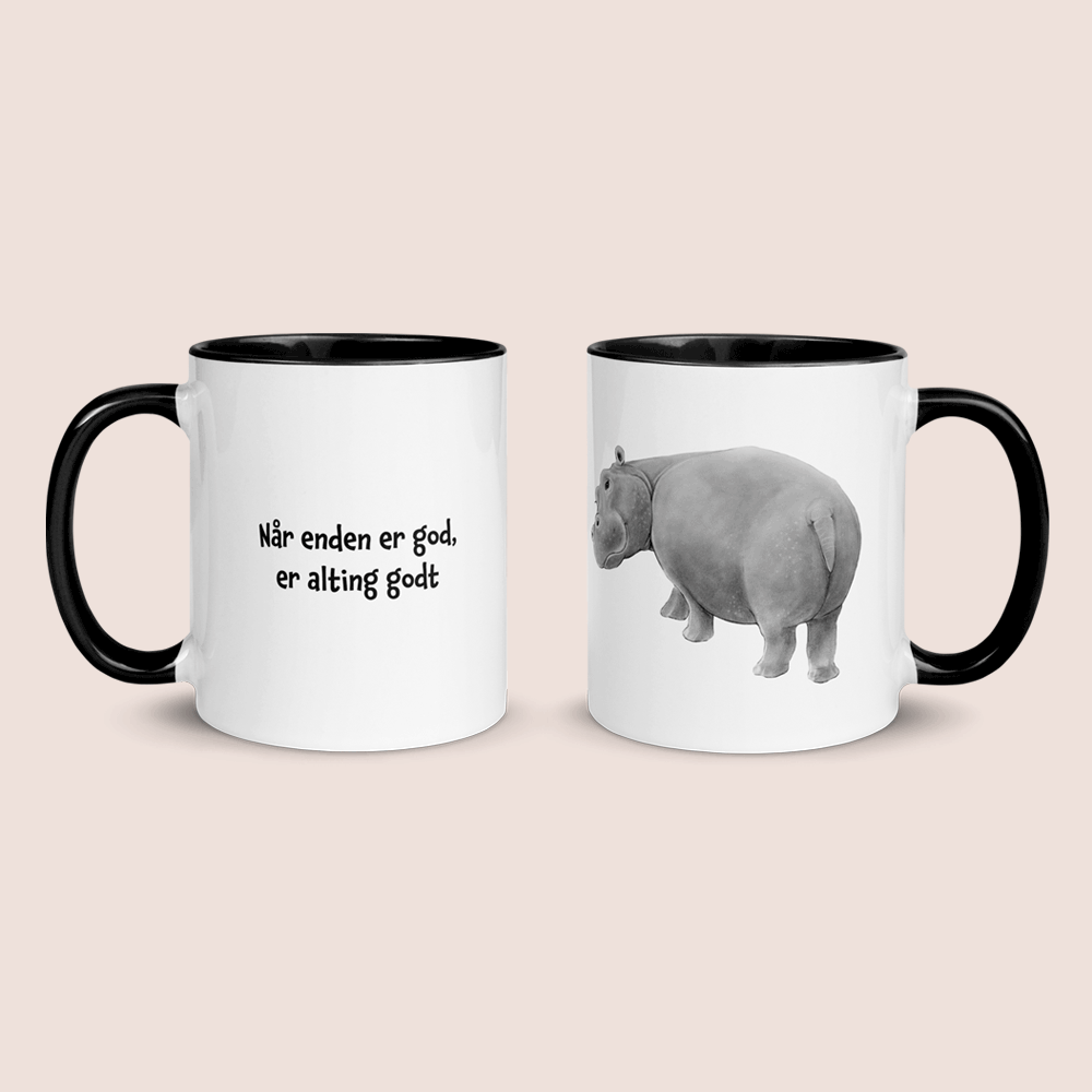 "Når enden er god, er alting godt" - krus