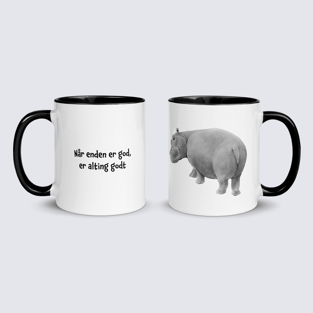 "Når enden er god, er alting godt" - krus