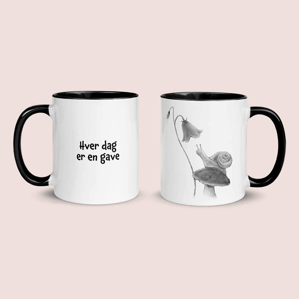 "Hver dag er en gave" - krus