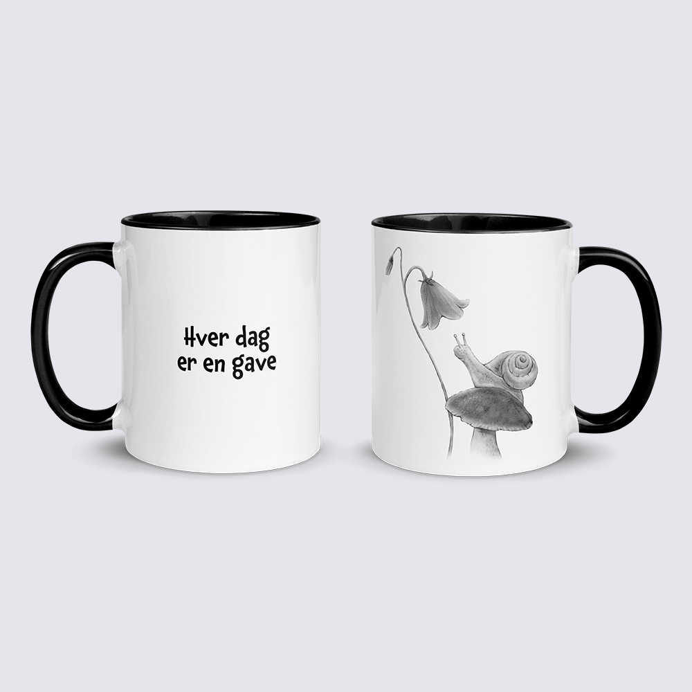 "Hver dag er en gave" - krus