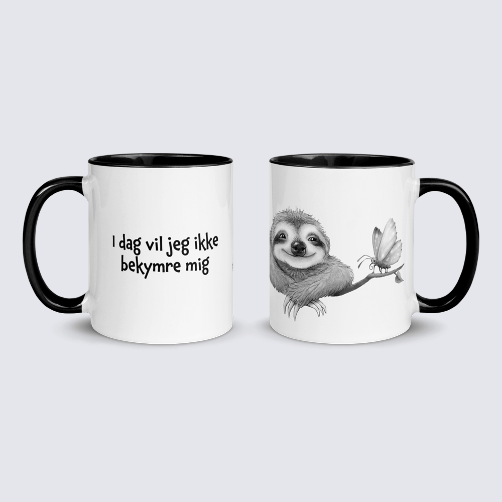 "Ingen bekymringer" - krus