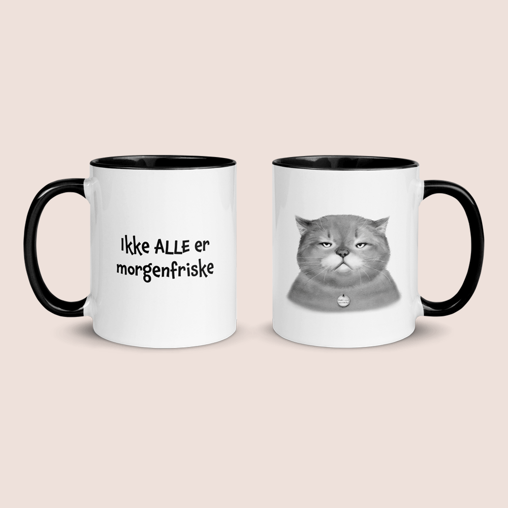 "Morgenfrisk" - krus