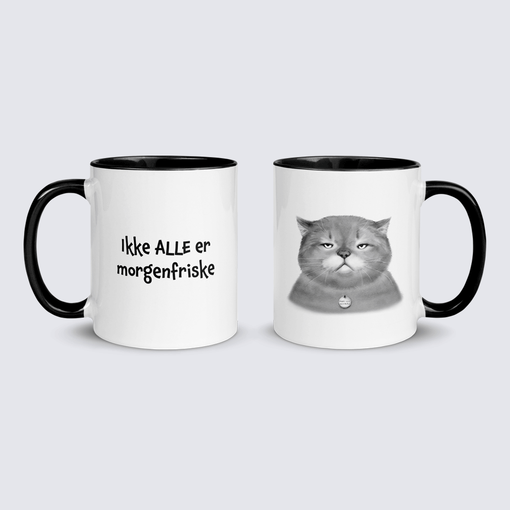 "Morgenfrisk" - krus