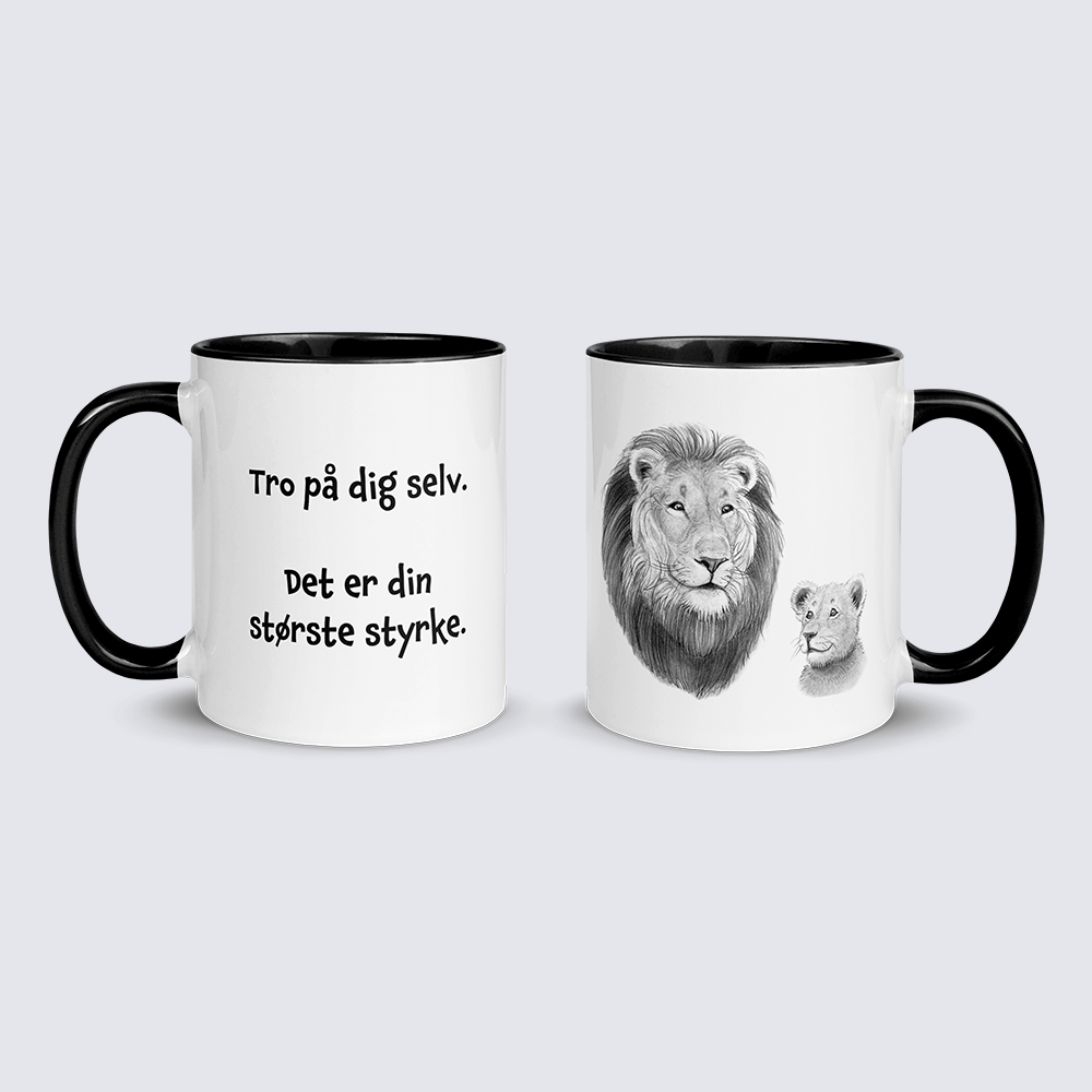"Tro på dig selv" - krus