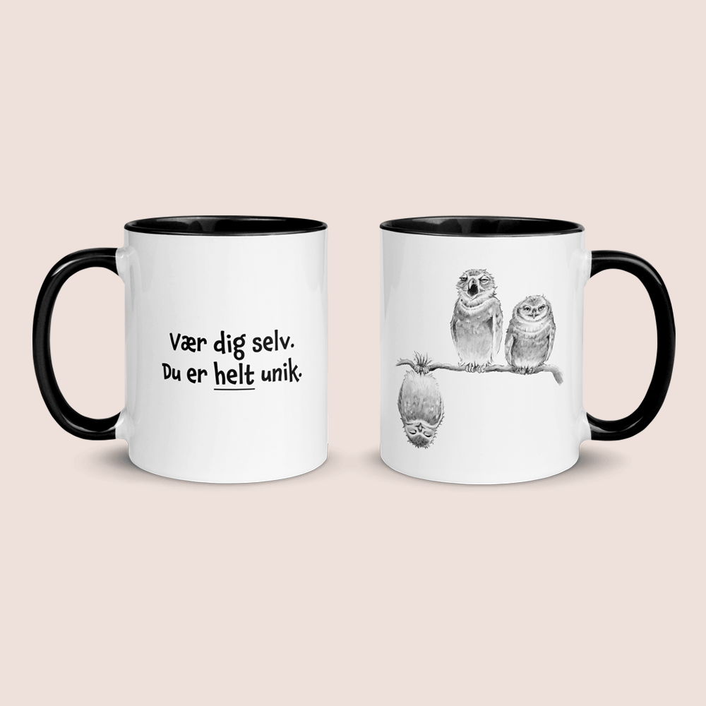 "Du er helt unik" - krus