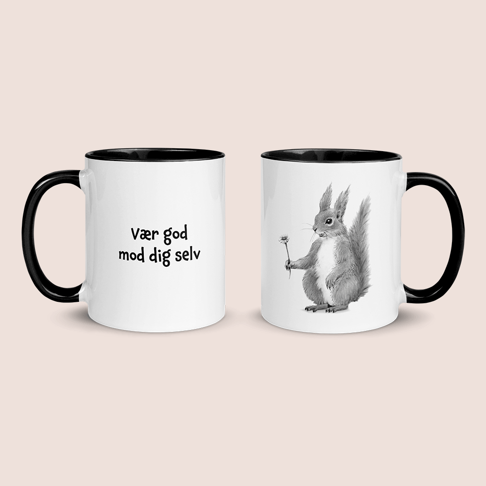 "Vær god mod dig selv" - krus