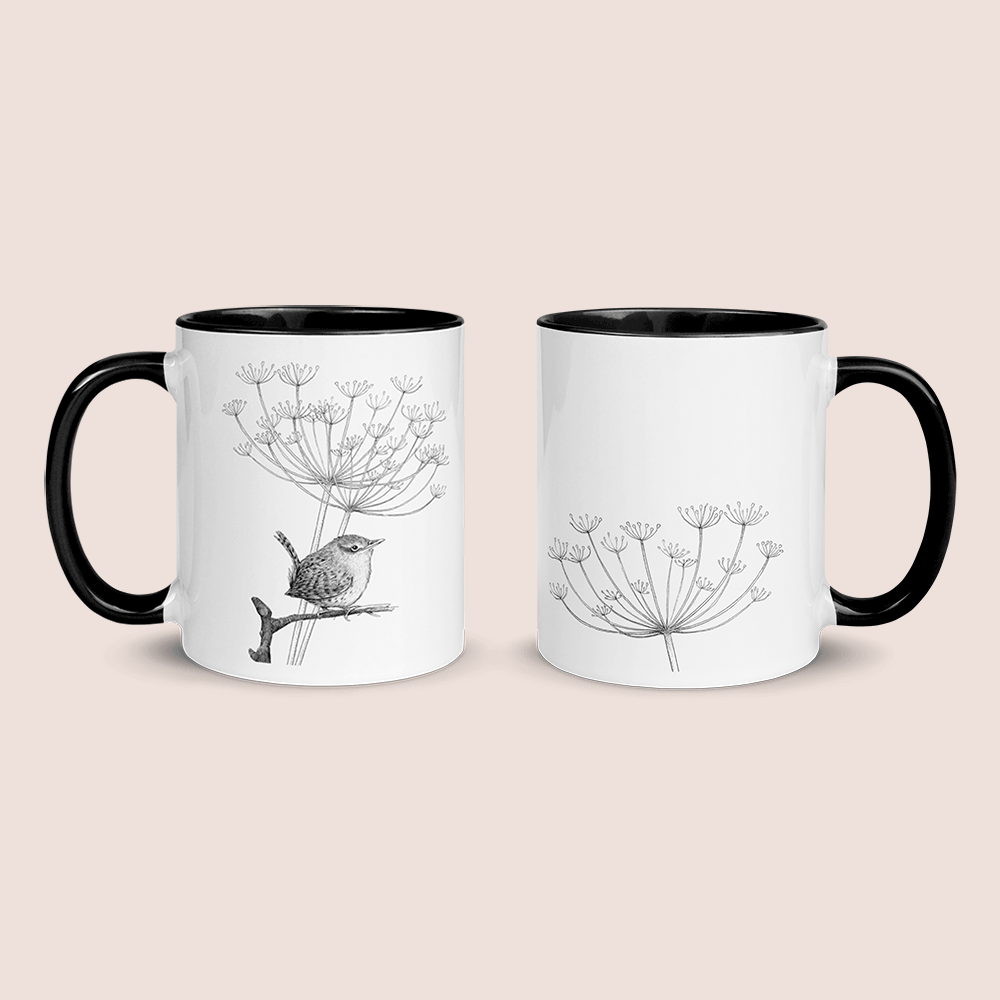 Krus med gærdesmutte