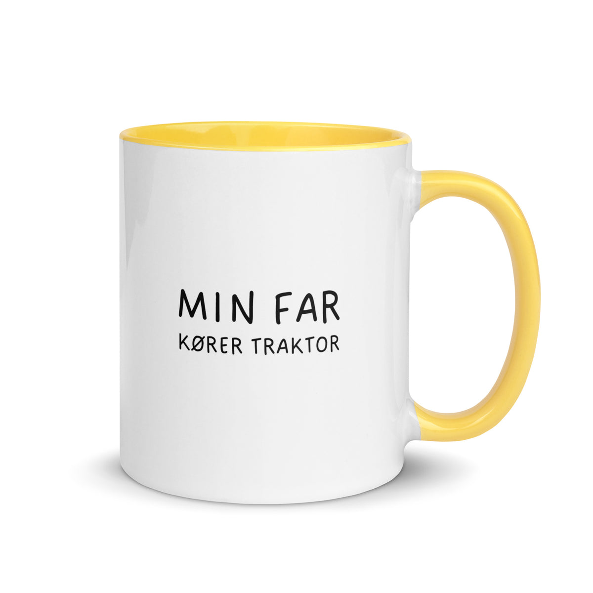 Krus - Min far kører traktor