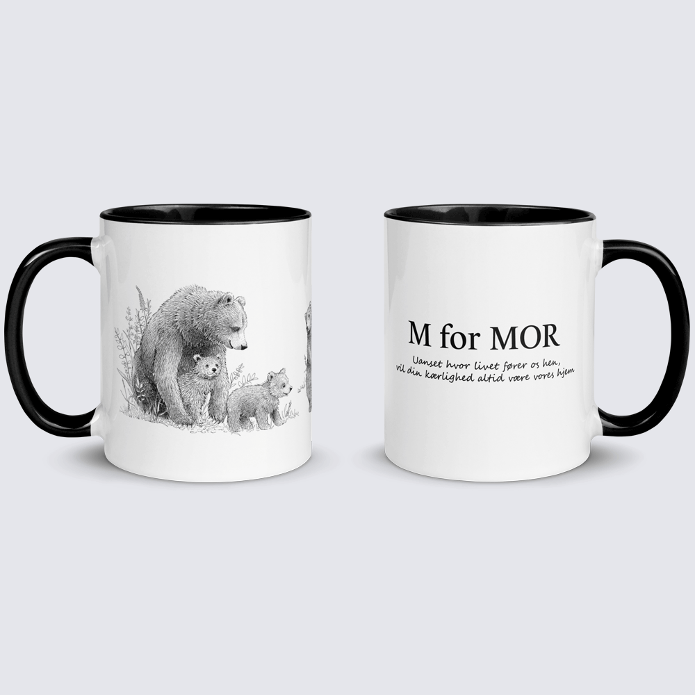 Krus - M for mor med 4 unger