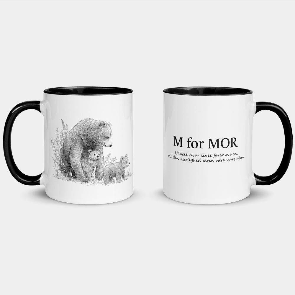 Krus - M for mor med 2 unger