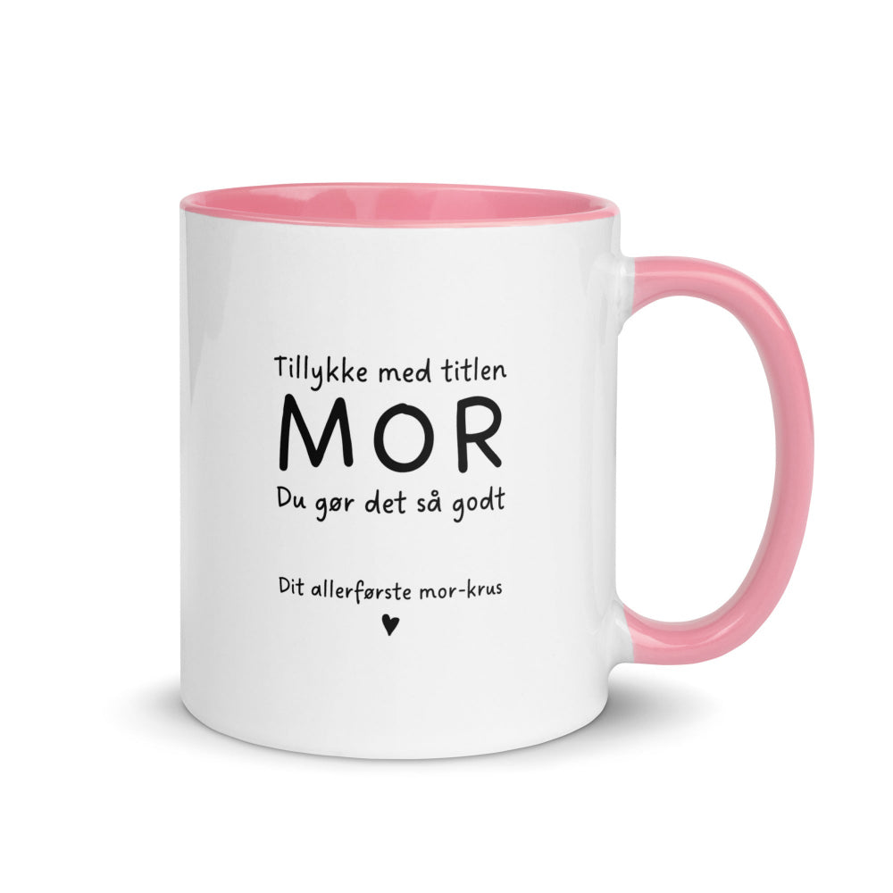 Dit allerførste mor-krus