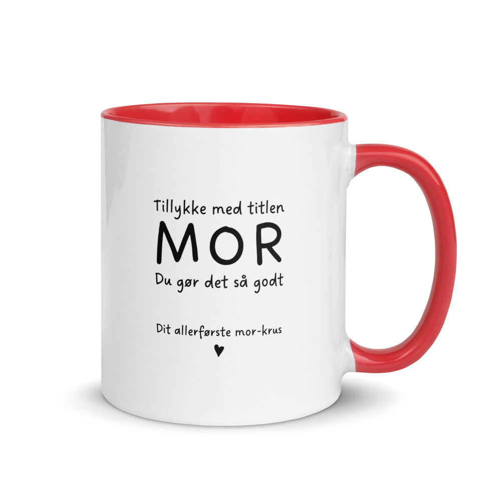 Dit allerførste mor-krus