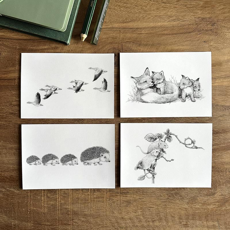 Kortpakke 3 - Nordiske dyr