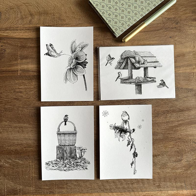 Kortpakke 1 - Livet i den vilde have