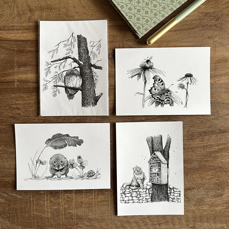 Kortpakke 2 - Livet i den vilde have