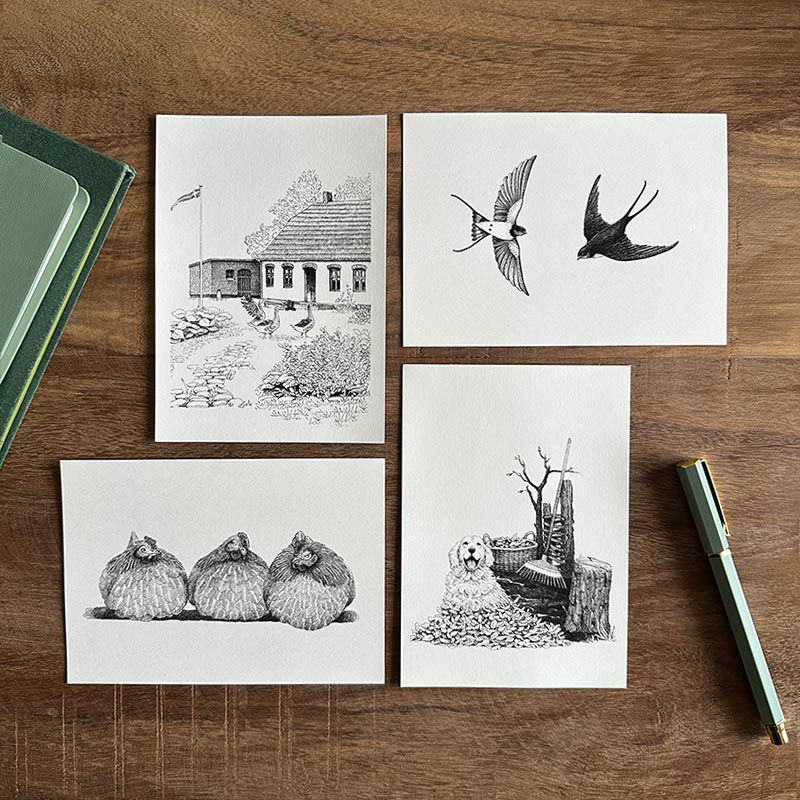 Kortpakke 1 - Livet på gården