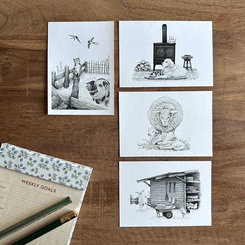 Kortpakke 3 - Livet på gården