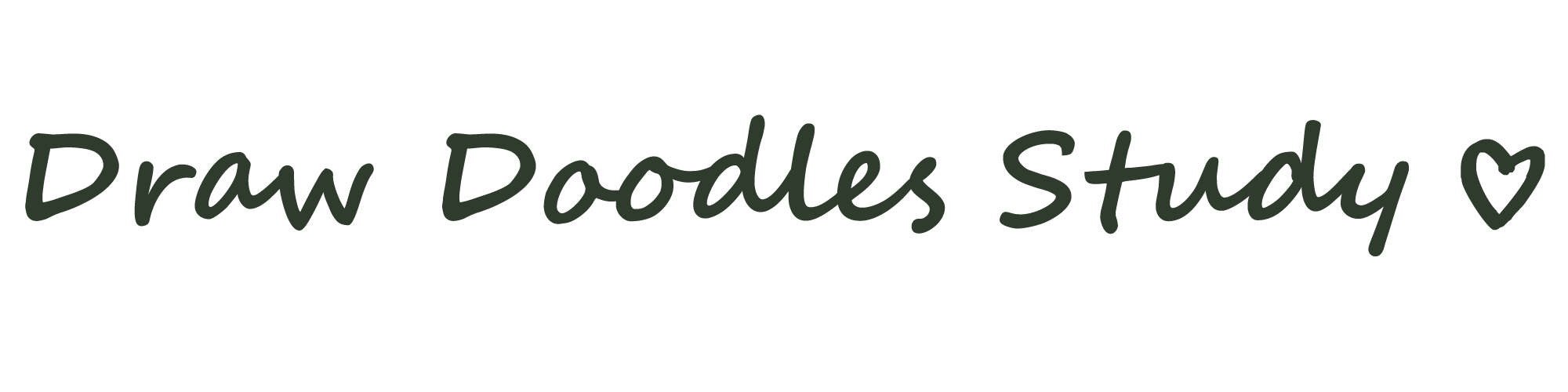 Draw Doodles Study